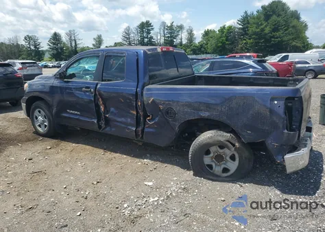 2013 Toyota Tundra Double Cab Sr5 z USA, uszkodzony, nr VIN 5TFUM5F14DX049024